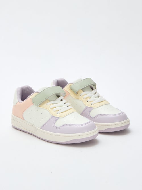 Zapatillas bajas bicolores - Kiabi
