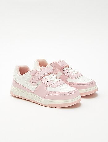 Zapatillas bajas bicolores