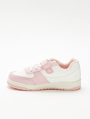 Zapatillas bajas bicolores