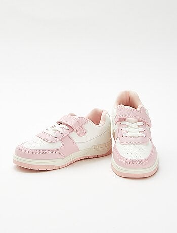 Zapatillas bajas bicolores