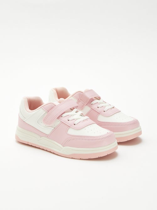 Zapatillas bajas bicolores - Kiabi