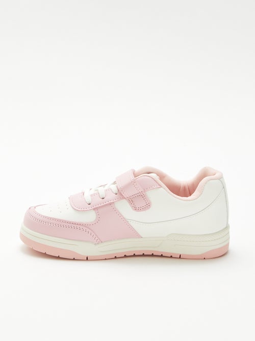 Zapatillas bajas bicolores - Kiabi