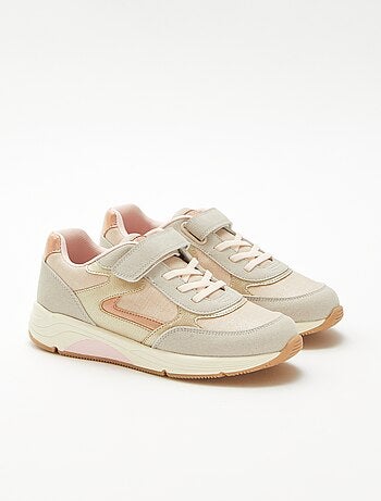 Zapatillas bajas bimateria