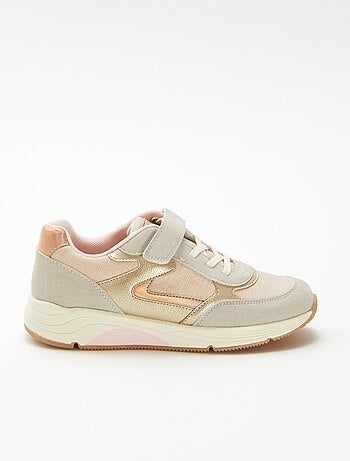 Zapatillas bajas bimateria