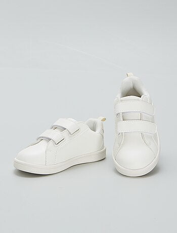 Zapatillas bajas blancas