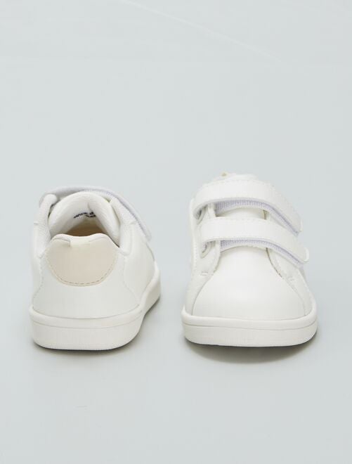 Zapatillas bajas blancas - Kiabi