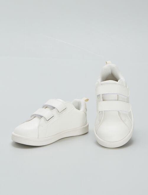 Zapatillas bajas blancas - Kiabi