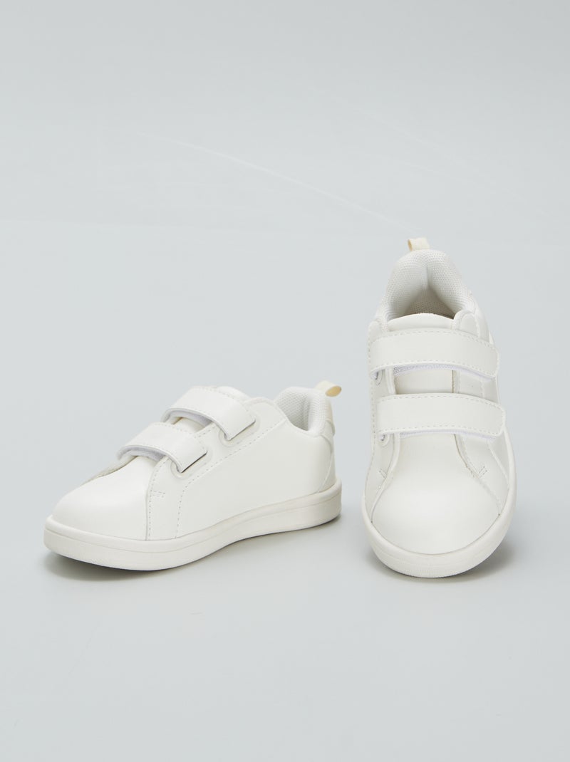 Zapatillas bajas blancas blanco - Kiabi