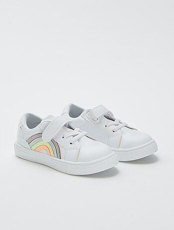 Zapatillas bajas blancas