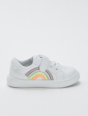 Zapatillas bajas blancas