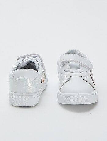 Zapatillas bajas blancas