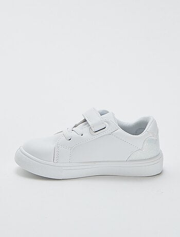 Zapatillas bajas blancas