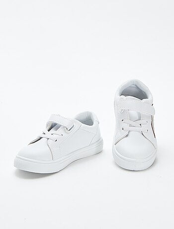 Zapatillas bajas blancas