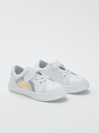 Zapatillas bajas blancas