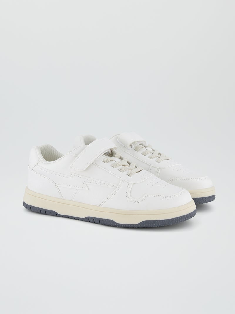 Zapatillas bajas Blanco - Kiabi