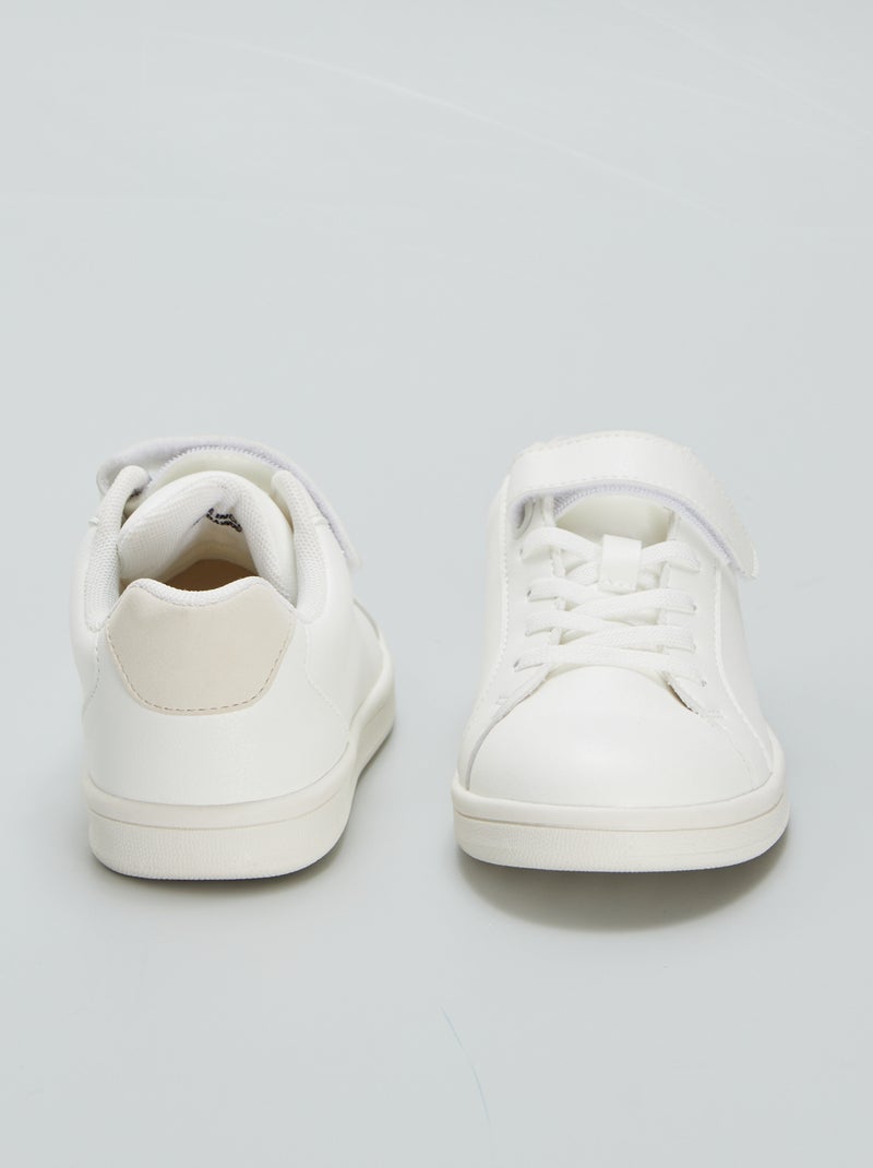 Zapatillas bajas blanco - Kiabi