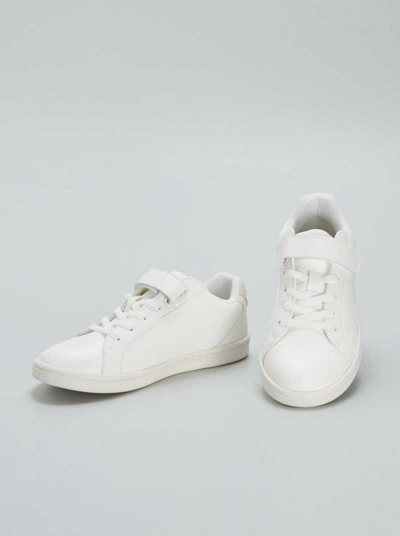 Zapatillas bajas blanco - Kiabi
