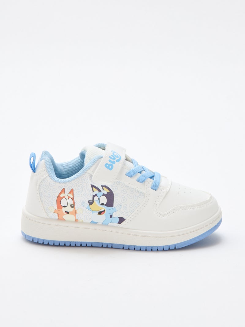 Zapatillas bajas 'Bluey' Blanco - Kiabi