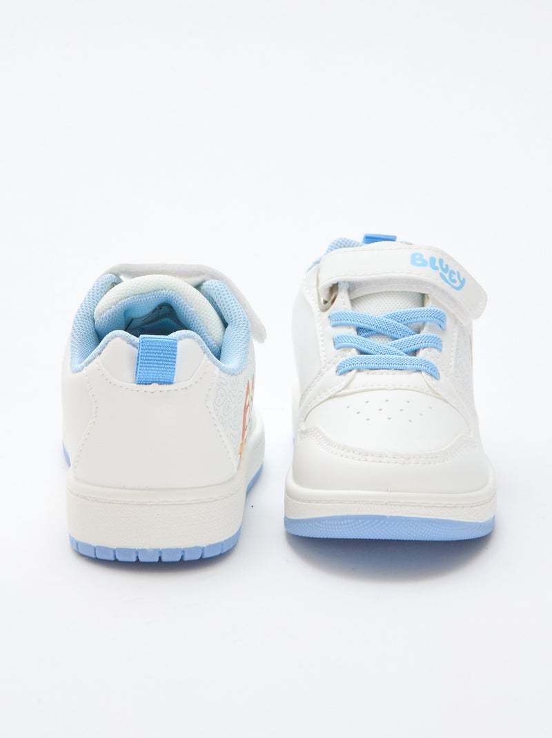 Zapatillas bajas 'Bluey' Blanco - Kiabi