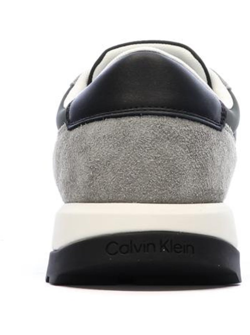 Zapatillas Bajas Calvin Klein Jeans para Hombre en Negro - Kiabi