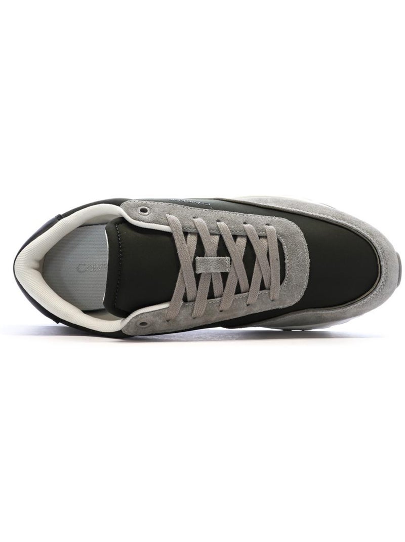 Zapatillas Bajas Calvin Klein Jeans para Hombre en Negro - Kiabi