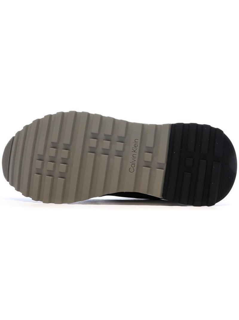 Zapatillas Bajas Calvin Klein Jeans para Hombre en Negro - Kiabi