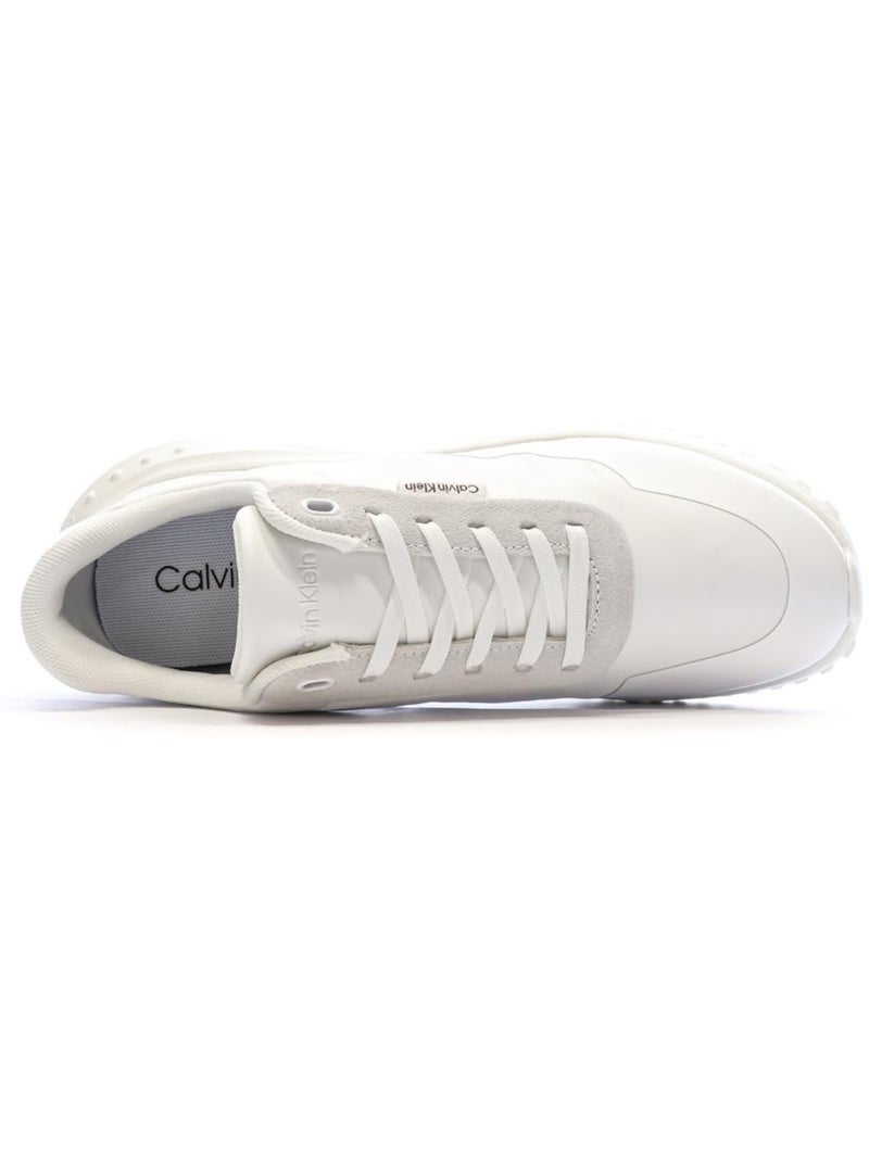 Zapatillas Bajas Calvin Klein Jeans para Mujer Blanco - Kiabi