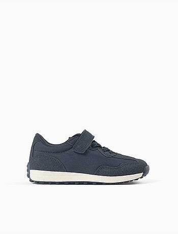 Zapatillas bajas combinadas con suela antideslizante