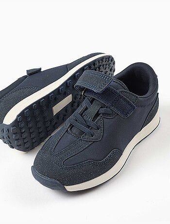 Zapatillas bajas combinadas con suela antideslizante