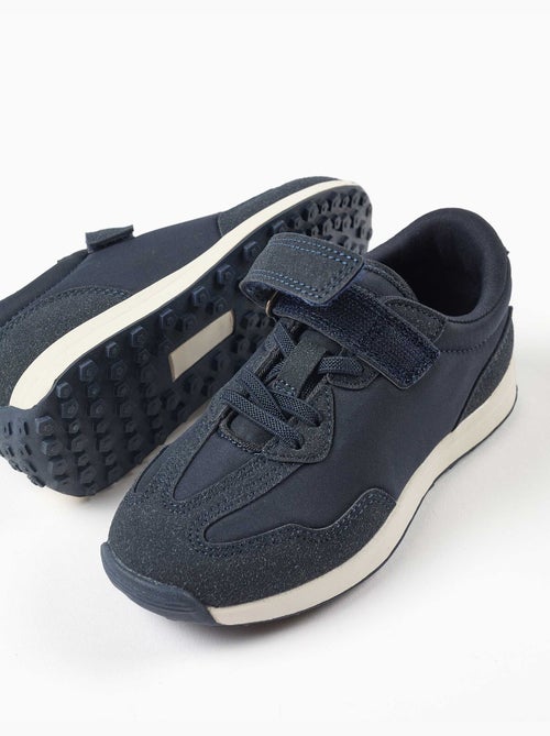 Zapatillas bajas combinadas con suela antideslizante - Kiabi
