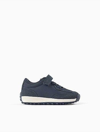 Zapatillas bajas combinadas con suela antideslizante