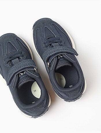 Zapatillas bajas combinadas con suela antideslizante