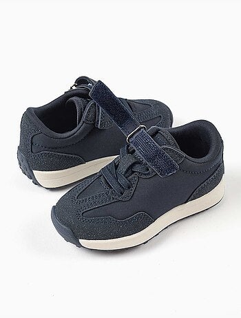 Zapatillas bajas combinadas con suela antideslizante