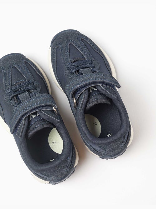 Zapatillas bajas combinadas con suela antideslizante - Kiabi Zapatillas bajas combinadas con suela antideslizante - Kiabi