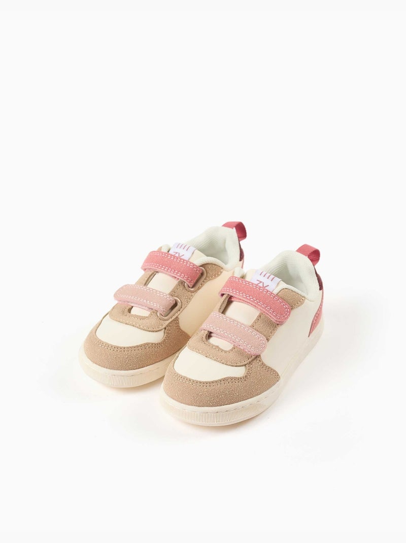 Zapatillas bajas combinadas ZY Move Rosa - Kiabi