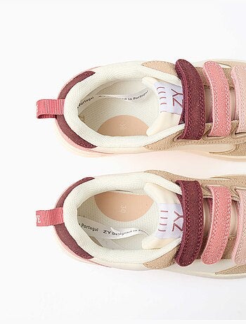 Zapatillas bajas combinadas ZY Move