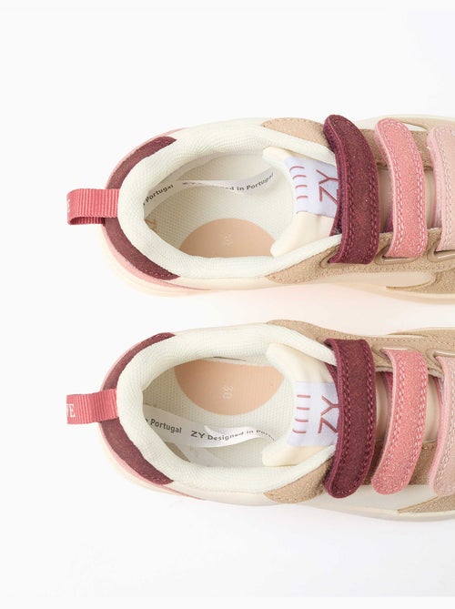 Zapatillas bajas combinadas ZY Move - Kiabi Zapatillas bajas combinadas ZY Move - Kiabi