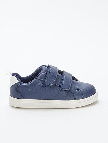Zapatillas bajas con 2 velcros