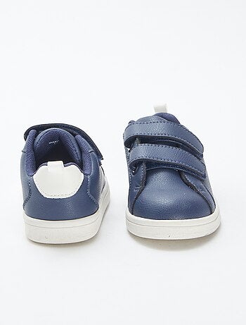 Zapatillas bajas con 2 velcros