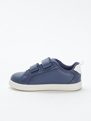Zapatillas bajas con 2 velcros
