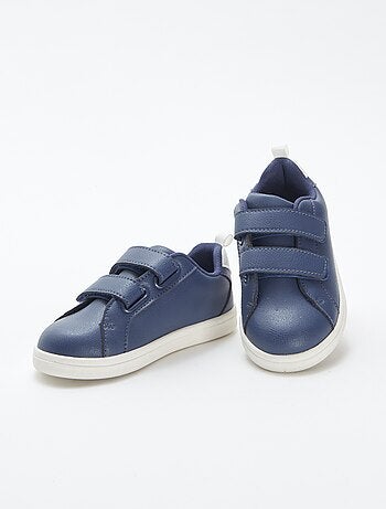 Zapatillas bajas con 2 velcros