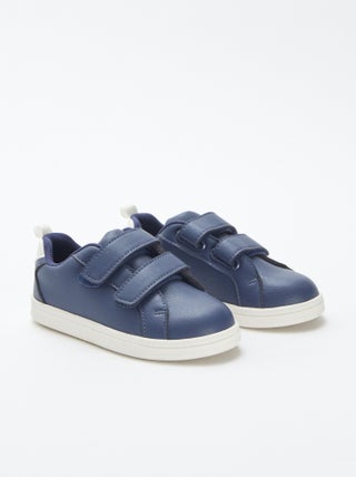 Zapatillas bajas con 2 velcros