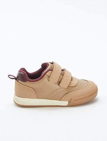 Zapatillas bajas con 2 velcros