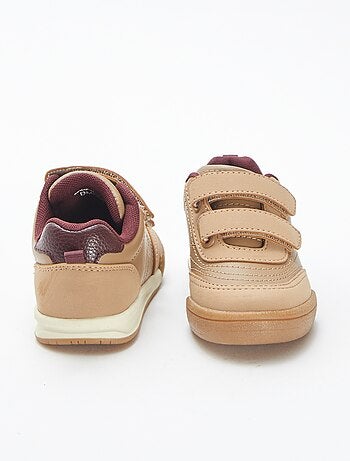 Zapatillas bajas con 2 velcros
