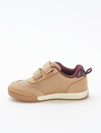 Zapatillas bajas con 2 velcros