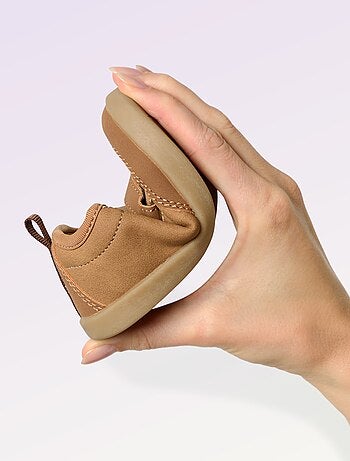 Kitchoun - Zapatillas bajas con cierre de velcro - Barefoot