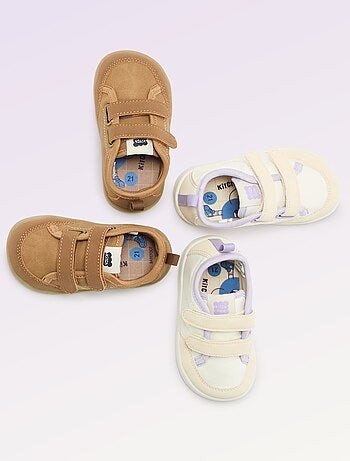 Kitchoun - Zapatillas bajas con cierre de velcro - Barefoot