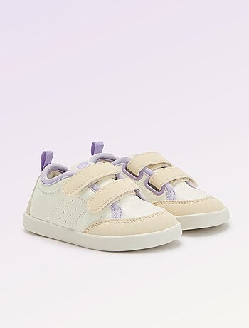 Kitchoun - Zapatillas bajas con cierre de velcro - Barefoot