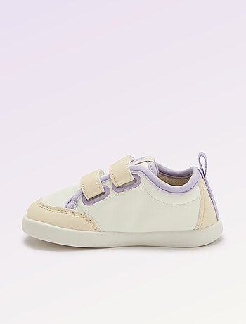 Kitchoun - Zapatillas bajas con cierre de velcro - Barefoot