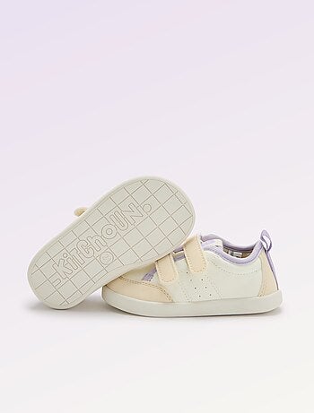 Kitchoun - Zapatillas bajas con cierre de velcro - Barefoot